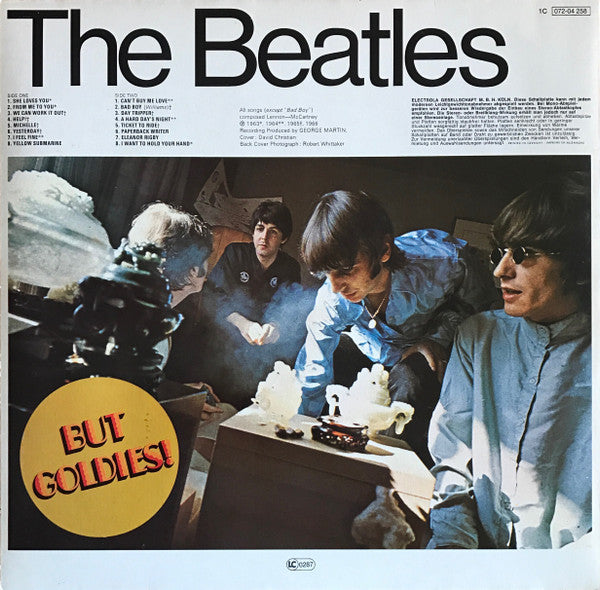 The Beatles : A Collection Of Beatles Oldies (LP, Comp, RE)