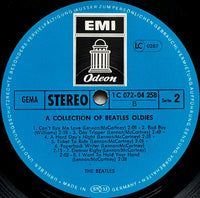 The Beatles : A Collection Of Beatles Oldies (LP, Comp, RE)