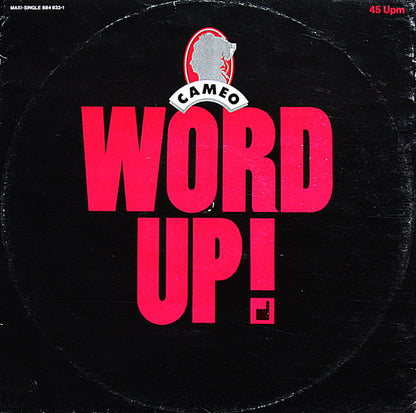 Cameo : Word Up! (12", Maxi)