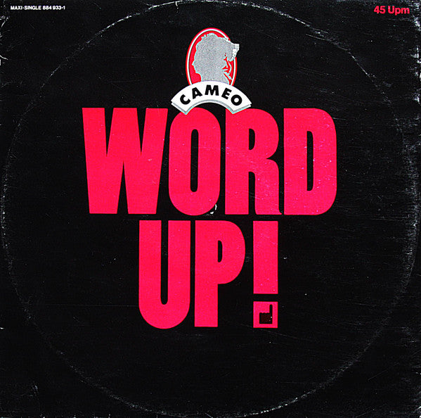 Cameo : Word Up! (12", Maxi)