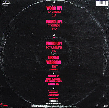 Cameo : Word Up! (12", Maxi)