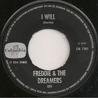 Freddie & The Dreamers : I Understand (7", Single)