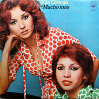 Las Grecas : Mucho Más (LP, Album)
