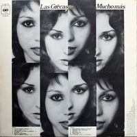 Las Grecas : Mucho Más (LP, Album)