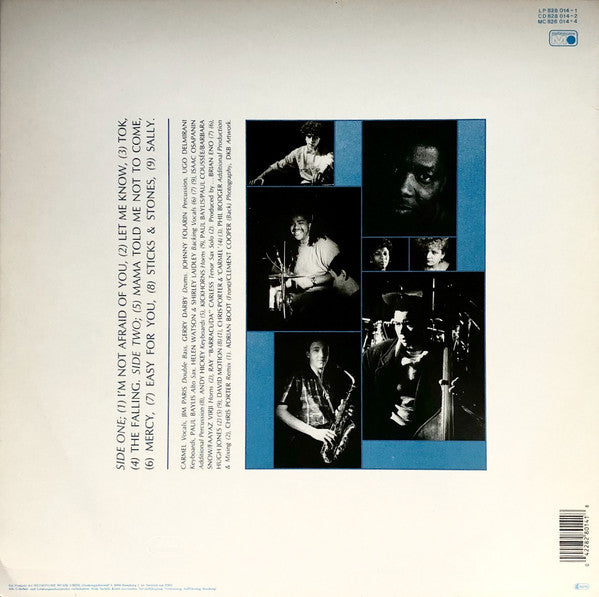 Carmel (2) : The Falling (LP, Album)
