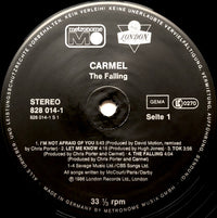 Carmel (2) : The Falling (LP, Album)