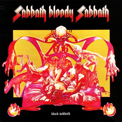Black Sabbath : Sabbath Bloody Sabbath (LP, Album, RE)