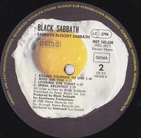 Black Sabbath : Sabbath Bloody Sabbath (LP, Album, RE)