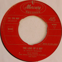 Julie Rogers : The Wedding (La Novia) / The Love Of A Boy (7", Single, Mono)
