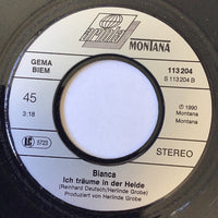 Bianca (10) : Lieber Gott, Lass Uns Erhalten (7", Single)