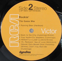 The Guess Who : Rockin' (LP, Album, Hol)