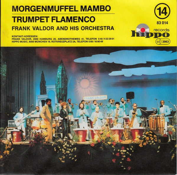 Orchester Frank Valdor : Morgenmuffel Mambo (7", Single)
