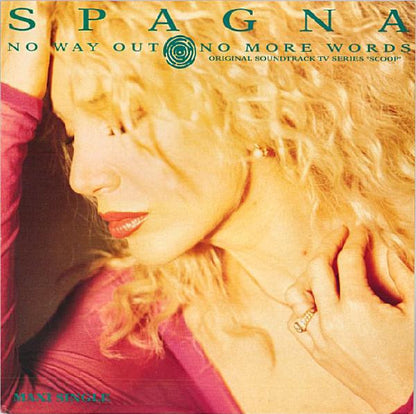 Spagna* : No Way Out / No More Words (12", Maxi)