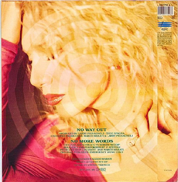 Spagna* : No Way Out / No More Words (12", Maxi)