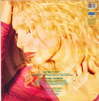 Spagna* : No Way Out / No More Words (12", Maxi)