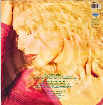 Spagna* : No Way Out / No More Words (12", Maxi)