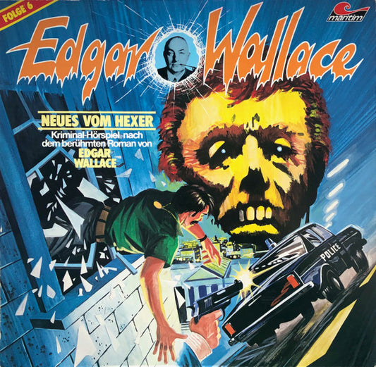 Edgar Wallace / Hans-Joachim Herwald : Edgar Wallace  6 - Neues Vom Hexer (LP)