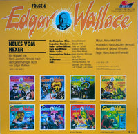Edgar Wallace / Hans-Joachim Herwald : Edgar Wallace  6 - Neues Vom Hexer (LP)