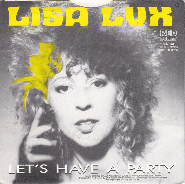 Lisa Lux : Let's Have A Party (7", Single)