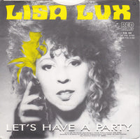 Lisa Lux : Let's Have A Party (7", Single)