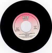 Lisa Lux : Let's Have A Party (7", Single)