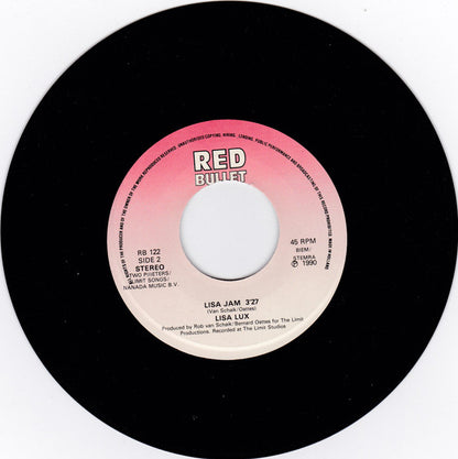 Lisa Lux : Let's Have A Party (7", Single)