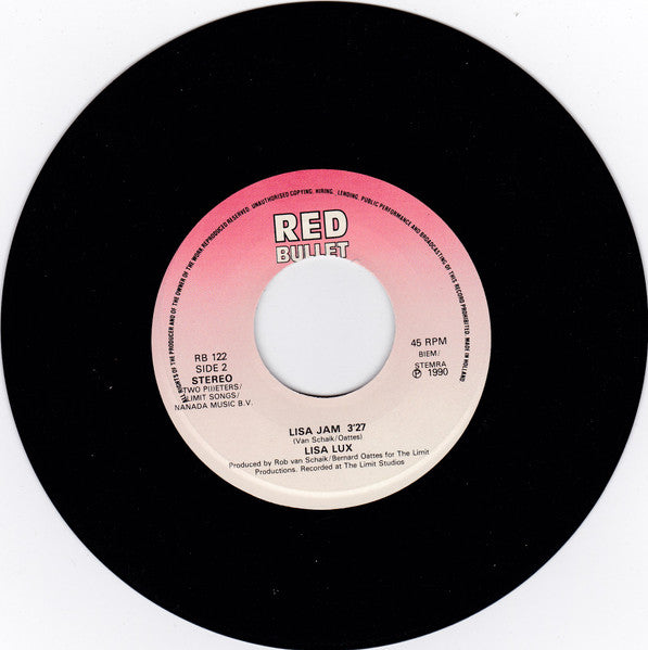 Lisa Lux : Let's Have A Party (7", Single)