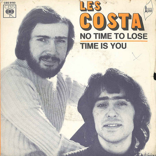 Les Costa : No Time To Lose (7", Single)