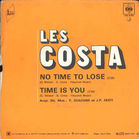 Les Costa : No Time To Lose (7", Single)