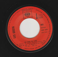 Les Costa : No Time To Lose (7", Single)