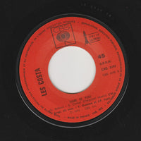 Les Costa : No Time To Lose (7", Single)