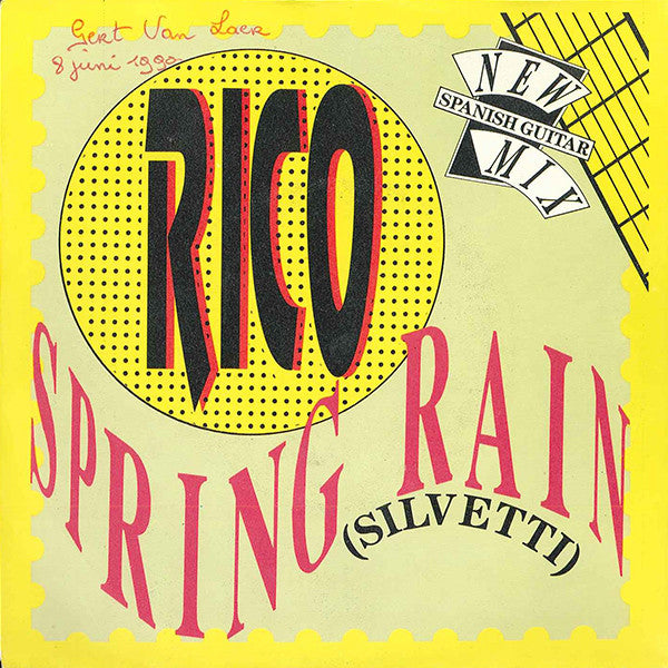 Rico : Spring Rain (7", Single)