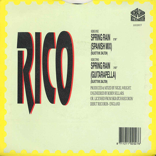 Rico : Spring Rain (7", Single)