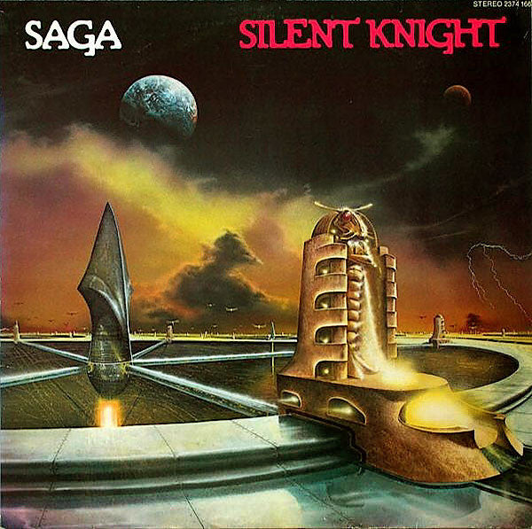 Saga (3) : Silent Knight (LP, Album, RP, Inj)