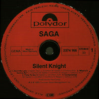 Saga (3) : Silent Knight (LP, Album, RP, Inj)