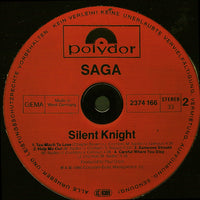 Saga (3) : Silent Knight (LP, Album, RP, Inj)
