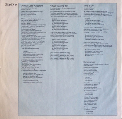 Saga (3) : Silent Knight (LP, Album, RP, Inj)