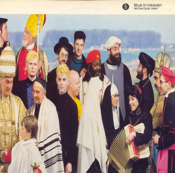 Blue In Heaven : All The Gods' Men (LP, Album)