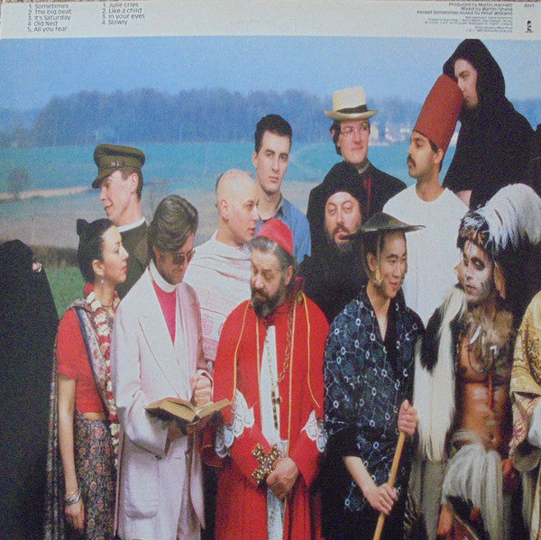 Blue In Heaven : All The Gods' Men (LP, Album)