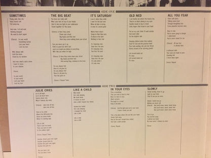 Blue In Heaven : All The Gods' Men (LP, Album)