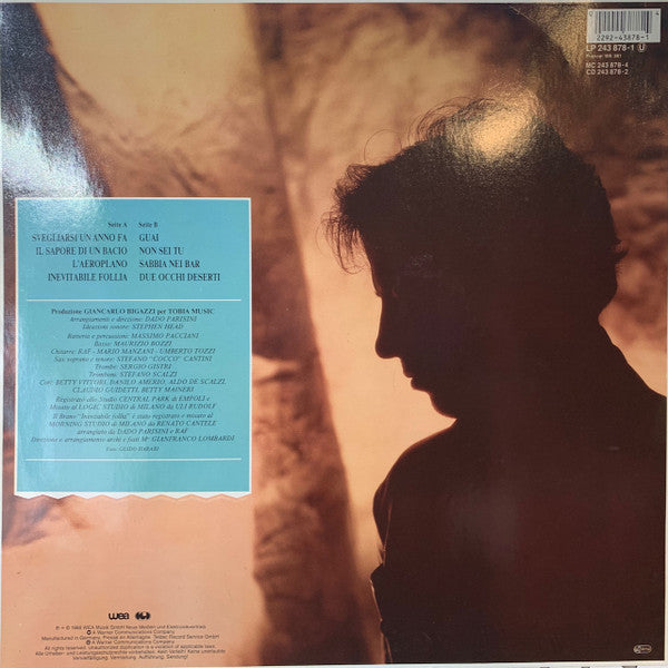 Raff* : Svegliarsi Un Anno Fa (LP, Album)