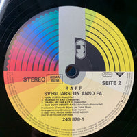 Raff* : Svegliarsi Un Anno Fa (LP, Album)