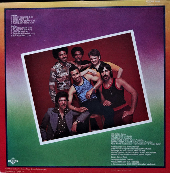 Heatwave : Too Hot To Handle (LP, Album)