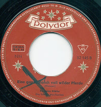 Hermann Köbler : Die Bimmel-Bummelbahn (7", Single, Mono)
