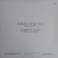 Your Dinner : Power Over You (12", Single)