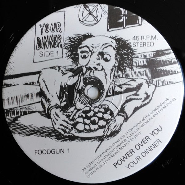 Your Dinner : Power Over You (12", Single)