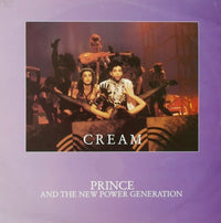 Prince And The New Power Generation : Cream (7", Single, Big)