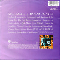 Prince And The New Power Generation : Cream (7", Single, Big)