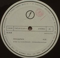 Joy Division : Atmosphere (12", Single, RE)
