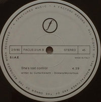 Joy Division : Atmosphere (12", Single, RE)